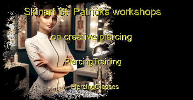 Skinart St  Patricks workshops on creative piercing | PiercingTraining | PiercingClasses | SkinartTraining-Canada