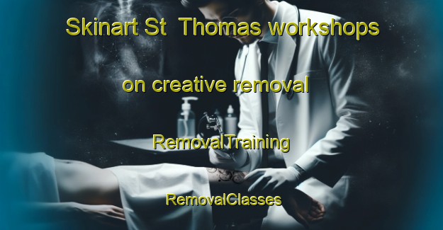Skinart St  Thomas workshops on creative removal | RemovalTraining | RemovalClasses | SkinartTraining-Canada