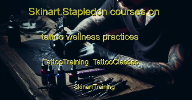 Skinart Stapledon courses on tattoo wellness practices | TattooTraining | TattooClasses | SkinartTraining-Canada