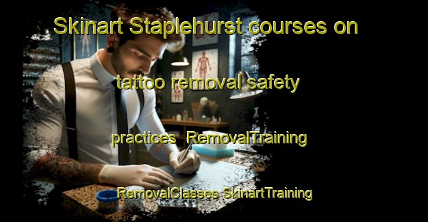 Skinart Staplehurst courses on tattoo removal safety practices | #RemovalTraining #RemovalClasses #SkinartTraining-Canada