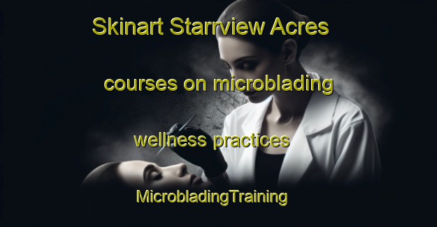 Skinart Starrview Acres courses on microblading wellness practices | MicrobladingTraining | MicrobladingClasses | SkinartTraining-Canada