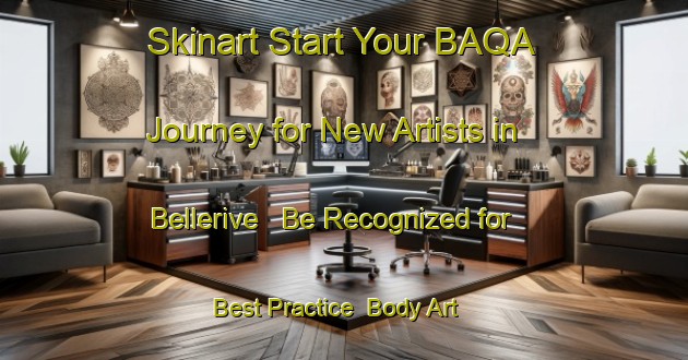 Skinart Start Your BAQA Journey for New Artists in Bellerive - Be Recognized for Best Practice | Body Art Qualification Authority | BAQA-Canada