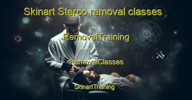 Skinart Sterco removal classes | RemovalTraining | RemovalClasses | SkinartTraining-Canada