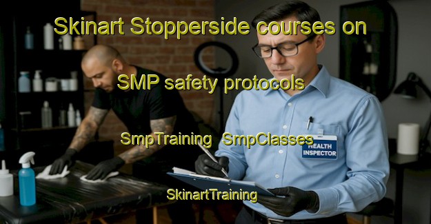Skinart Stopperside courses on SMP safety protocols | SmpTraining | SmpClasses | SkinartTraining-Canada