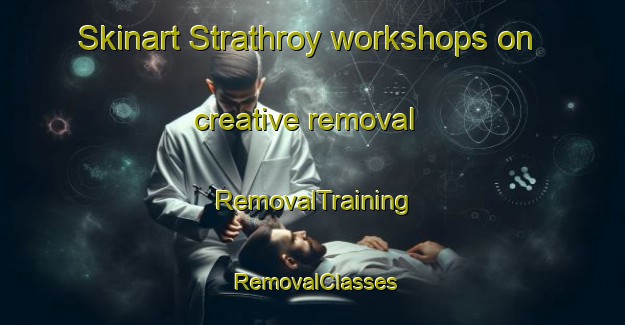 Skinart Strathroy workshops on creative removal | RemovalTraining | RemovalClasses | SkinartTraining-Canada