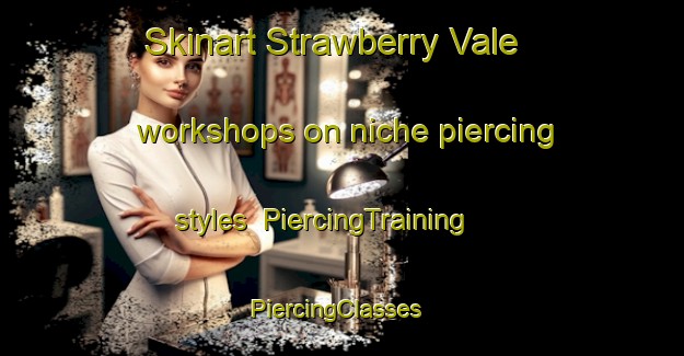 Skinart Strawberry Vale workshops on niche piercing styles | PiercingTraining | PiercingClasses | SkinartTraining-Canada