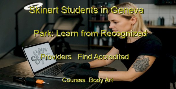 Skinart Students in Geneva Park: Learn from Recognized Providers - Find Accredited Courses | Body Art Qualification Authority | BAQA-Canada
