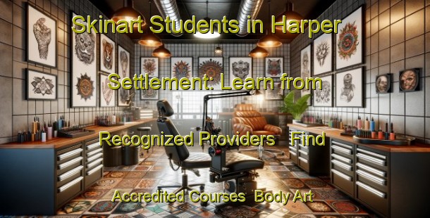 Skinart Students in Harper Settlement: Learn from Recognized Providers - Find Accredited Courses | Body Art Qualification Authority | BAQA-Canada