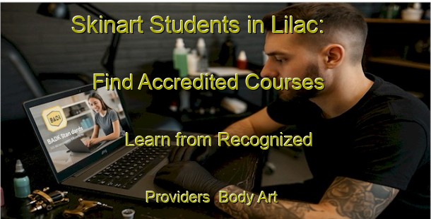 Skinart Students in Lilac: Find Accredited Courses - Learn from Recognized Providers | Body Art Qualification Authority | BAQA-Canada
