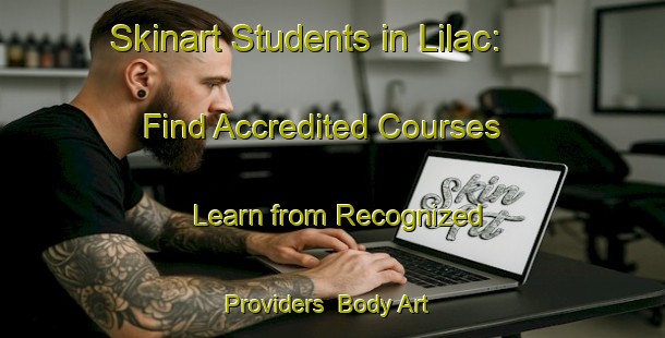 Skinart Students in Lilac: Find Accredited Courses - Learn from Recognized Providers | Body Art Qualification Authority | BAQA-Canada