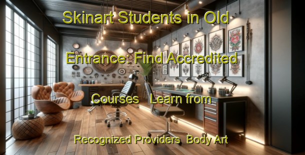 Skinart Students in Old Entrance: Find Accredited Courses - Learn from Recognized Providers | Body Art Qualification Authority | BAQA-Canada