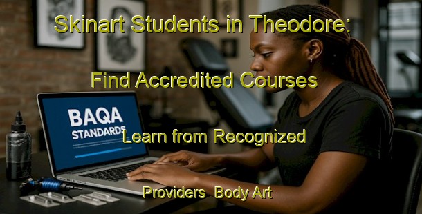Skinart Students in Theodore: Find Accredited Courses - Learn from Recognized Providers | Body Art Qualification Authority | BAQA-Canada