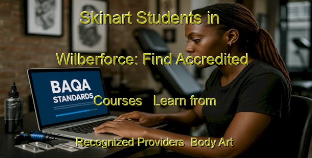 Skinart Students in Wilberforce: Find Accredited Courses - Learn from Recognized Providers | Body Art Qualification Authority | BAQA-Canada