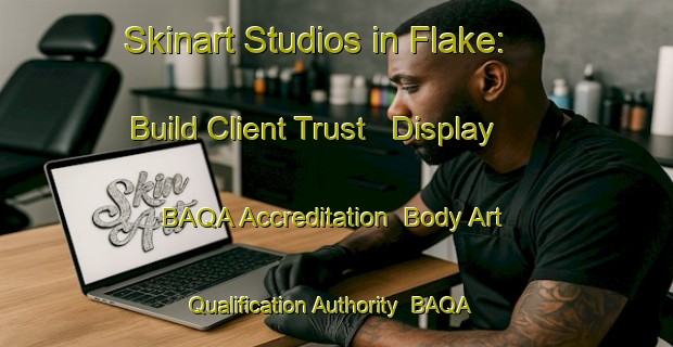 Skinart Studios in Flake: Build Client Trust - Display BAQA Accreditation | Body Art Qualification Authority | BAQA-Canada