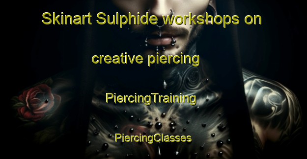 Skinart Sulphide workshops on creative piercing | #PiercingTraining #PiercingClasses #SkinartTraining-Canada