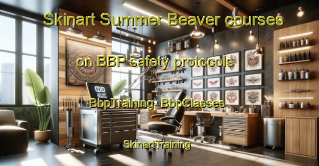 Skinart Summer Beaver courses on BBP safety protocols | BbpTraining | BbpClasses | SkinartTraining-Canada