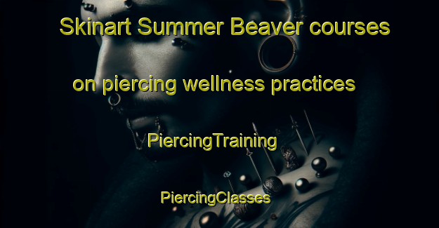 Skinart Summer Beaver courses on piercing wellness practices | PiercingTraining | PiercingClasses | SkinartTraining-Canada