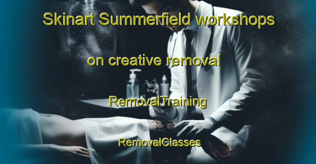 Skinart Summerfield workshops on creative removal | RemovalTraining | RemovalClasses | SkinartTraining-Canada