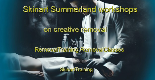 Skinart Summerland workshops on creative removal | #RemovalTraining #RemovalClasses #SkinartTraining-Canada