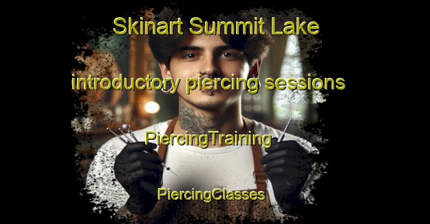 Skinart Summit Lake introductory piercing sessions | PiercingTraining | PiercingClasses | SkinartTraining-Canada