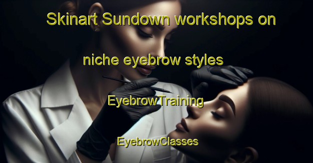 Skinart Sundown workshops on niche eyebrow styles | EyebrowTraining | EyebrowClasses | SkinartTraining-Canada