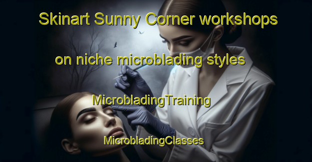 Skinart Sunny Corner workshops on niche microblading styles | MicrobladingTraining | MicrobladingClasses | SkinartTraining-Canada