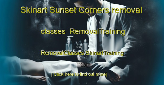 Skinart Sunset Corners removal classes | #RemovalTraining #RemovalClasses #SkinartTraining-Canada