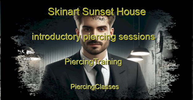 Skinart Sunset House introductory piercing sessions | PiercingTraining | PiercingClasses | SkinartTraining-Canada