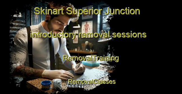 Skinart Superior Junction introductory removal sessions | RemovalTraining | RemovalClasses | SkinartTraining-Canada