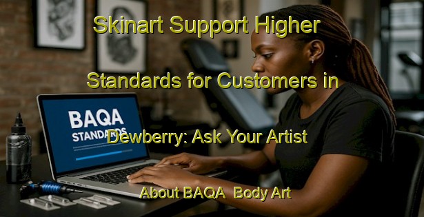 Skinart Support Higher Standards for Customers in Dewberry: Ask Your Artist About BAQA | Body Art Qualification Authority | BAQA-Canada