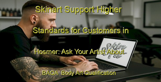 Skinart Support Higher Standards for Customers in Hosmer: Ask Your Artist About BAQA | Body Art Qualification Authority | BAQA-Canada