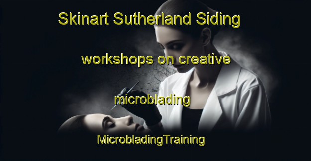 Skinart Sutherland Siding workshops on creative microblading | MicrobladingTraining | MicrobladingClasses | SkinartTraining-Canada