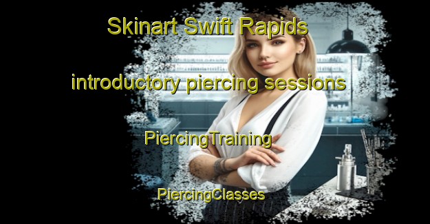Skinart Swift Rapids introductory piercing sessions | PiercingTraining | PiercingClasses | SkinartTraining-Canada