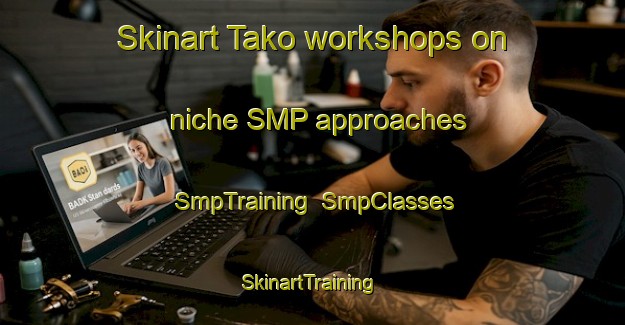 Skinart Tako workshops on niche SMP approaches | SmpTraining | SmpClasses | SkinartTraining-Canada