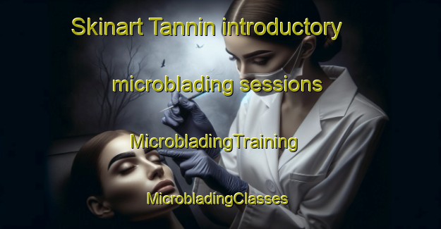 Skinart Tannin introductory microblading sessions | MicrobladingTraining | MicrobladingClasses | SkinartTraining-Canada
