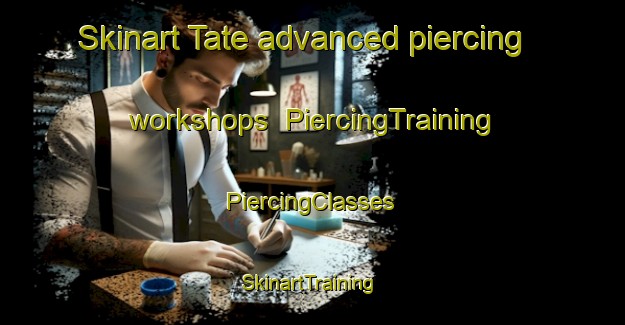 Skinart Tate advanced piercing workshops | #PiercingTraining #PiercingClasses #SkinartTraining-Canada