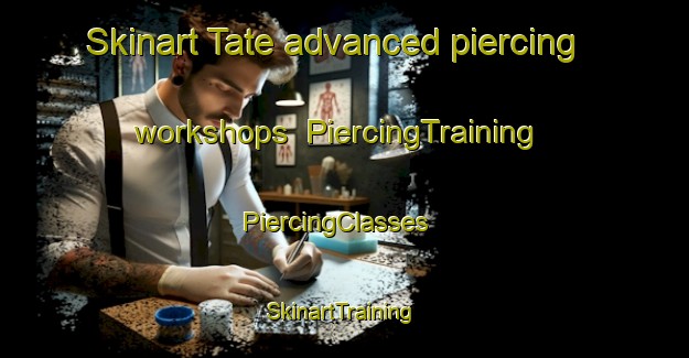 Skinart Tate advanced piercing workshops | PiercingTraining | PiercingClasses | SkinartTraining-Canada