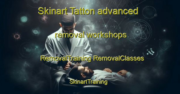 Skinart Tatton advanced removal workshops | #RemovalTraining #RemovalClasses #SkinartTraining-Canada