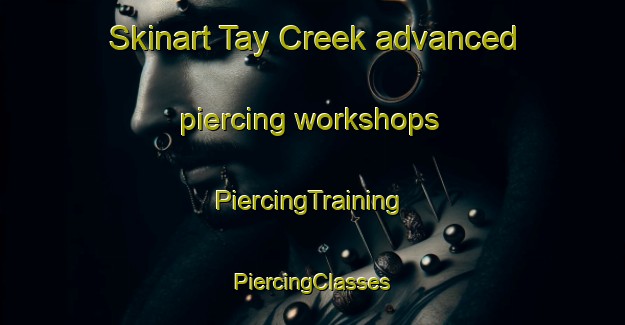 Skinart Tay Creek advanced piercing workshops | #PiercingTraining #PiercingClasses #SkinartTraining-Canada