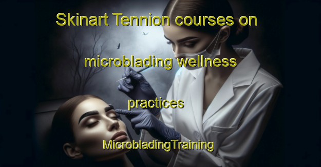 Skinart Tennion courses on microblading wellness practices | #MicrobladingTraining #MicrobladingClasses #SkinartTraining-Canada