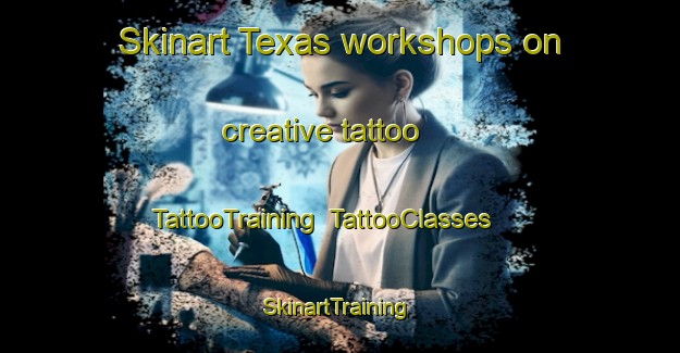 Skinart Texas workshops on creative tattoo | TattooTraining | TattooClasses | SkinartTraining-Canada