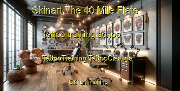 Skinart The 40 Mile Flats tattoo training school | #TattooTraining #TattooClasses #SkinartTraining-Canada