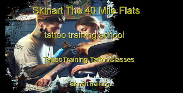 Skinart The 40 Mile Flats tattoo training school | #TattooTraining #TattooClasses #SkinartTraining-Canada