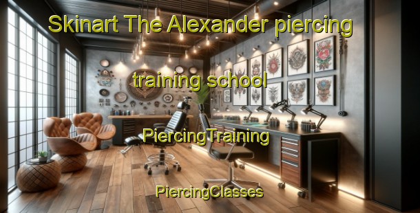 Skinart The Alexander piercing training school | #PiercingTraining #PiercingClasses #SkinartTraining-Canada