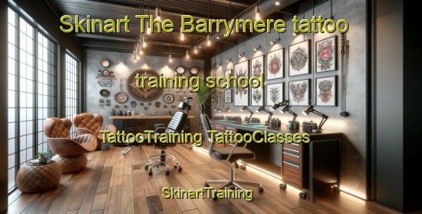 Skinart The Barrymere tattoo training school | #TattooTraining #TattooClasses #SkinartTraining-Canada