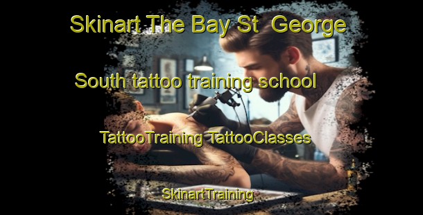 Skinart The Bay St  George South tattoo training school | #TattooTraining #TattooClasses #SkinartTraining-Canada