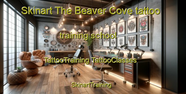 Skinart The Beaver Cove tattoo training school | #TattooTraining #TattooClasses #SkinartTraining-Canada