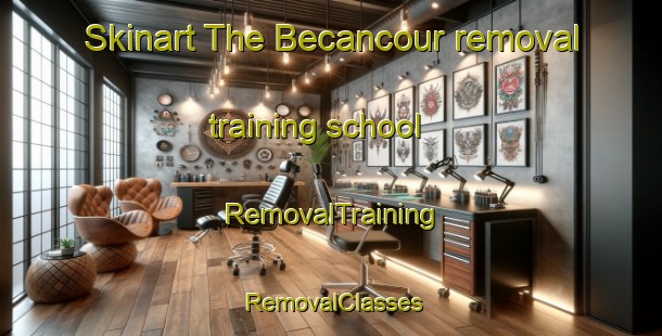 Skinart The Becancour removal training school | RemovalTraining | RemovalClasses | SkinartTraining-Canada