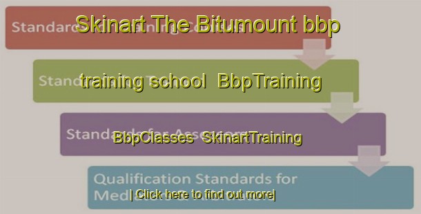 Skinart The Bitumount bbp training school | BbpTraining | BbpClasses | SkinartTraining-Canada