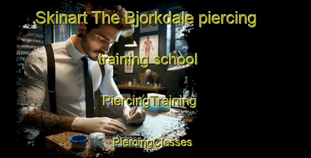 Skinart The Bjorkdale piercing training school | PiercingTraining | PiercingClasses | SkinartTraining-Canada